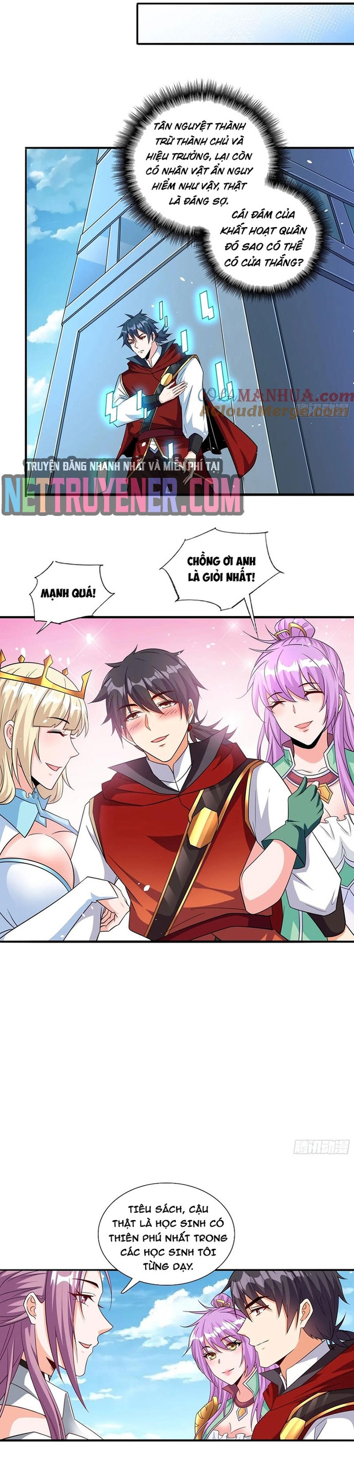 Người Chơi Siêu Cấp: Chapter 66