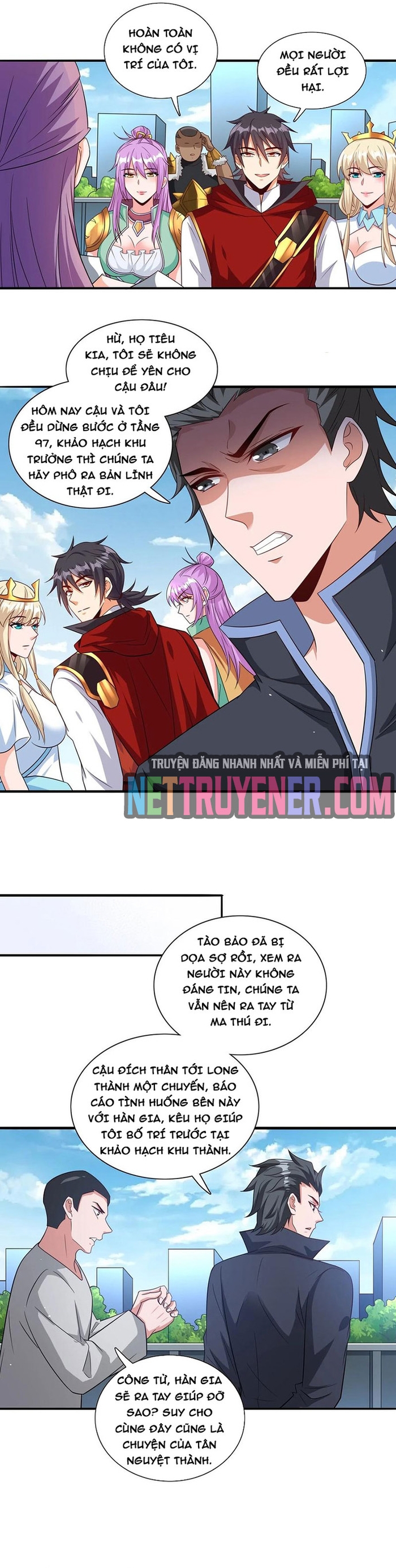 Người Chơi Siêu Cấp: Chapter 66
