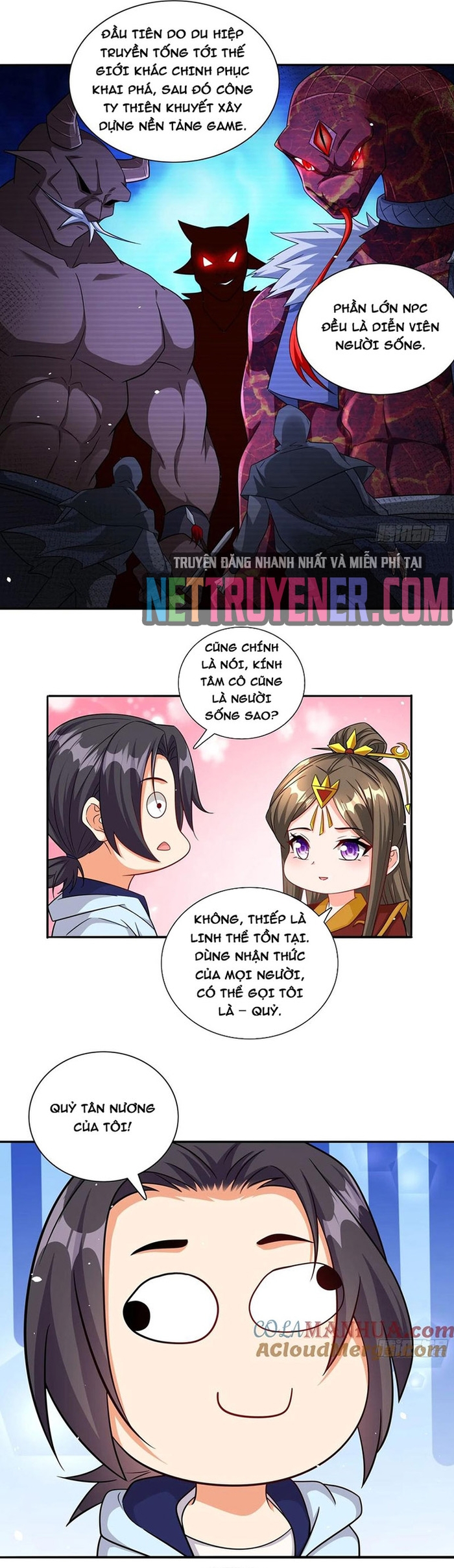 Người Chơi Siêu Cấp: Chapter 66