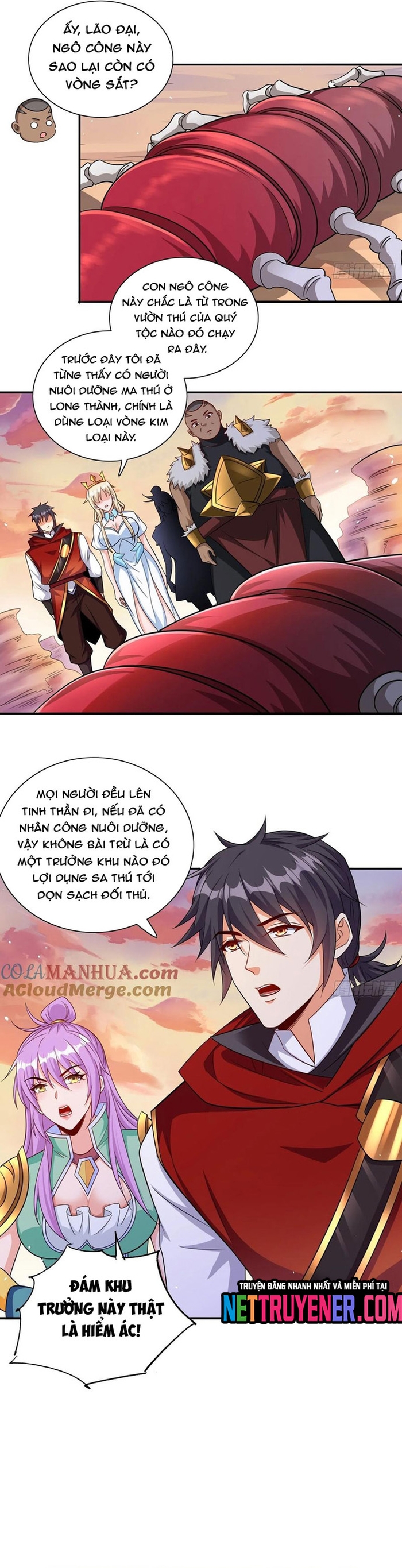 Người Chơi Siêu Cấp: Chapter 68