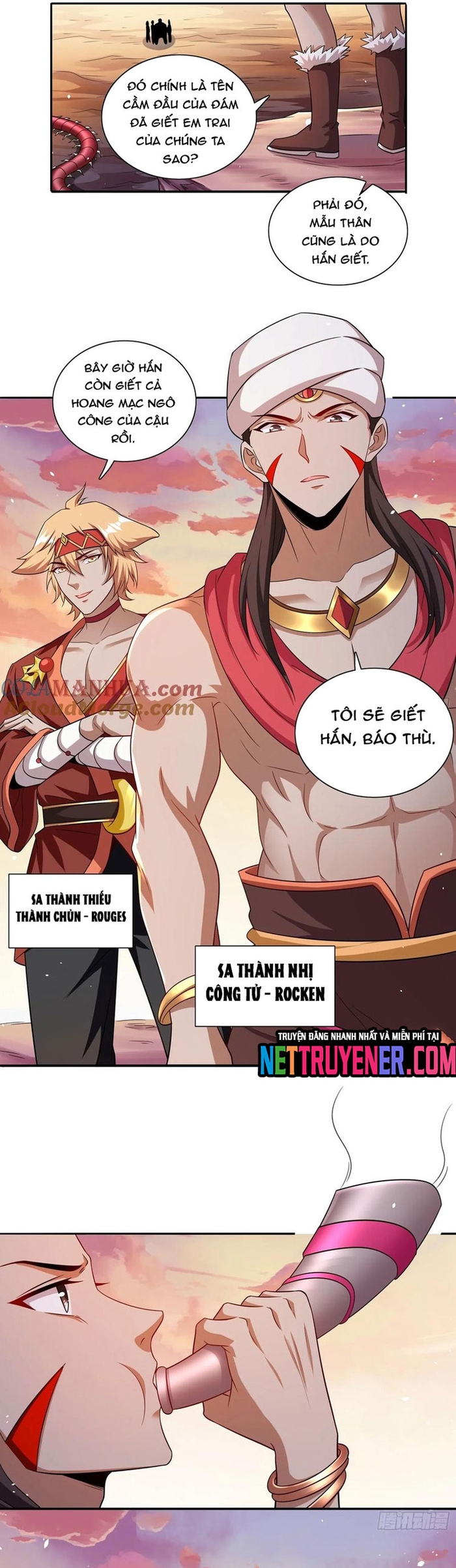 Người Chơi Siêu Cấp: Chapter 68