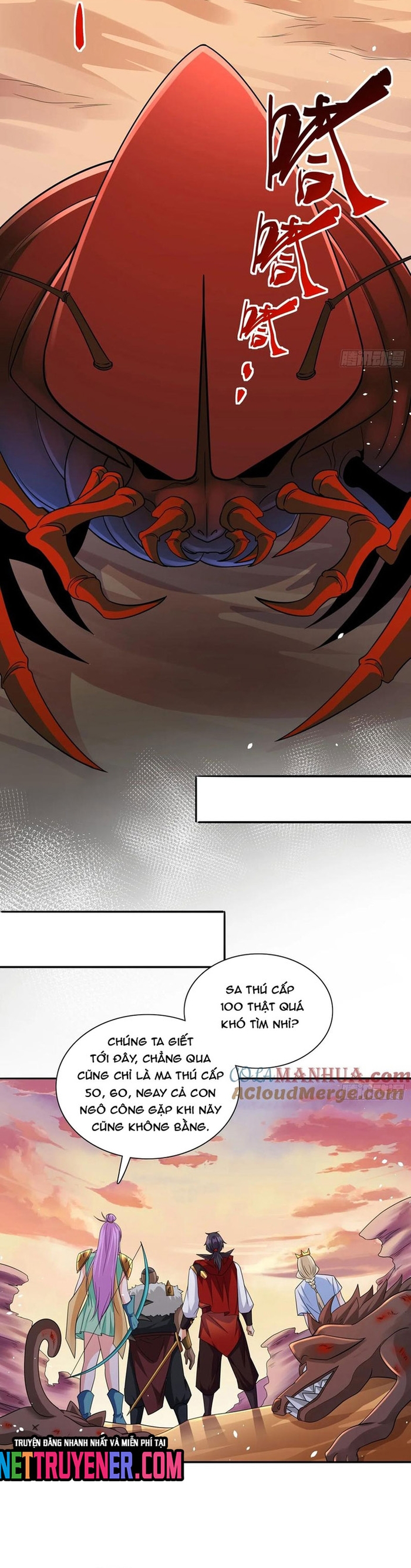 Người Chơi Siêu Cấp: Chapter 68