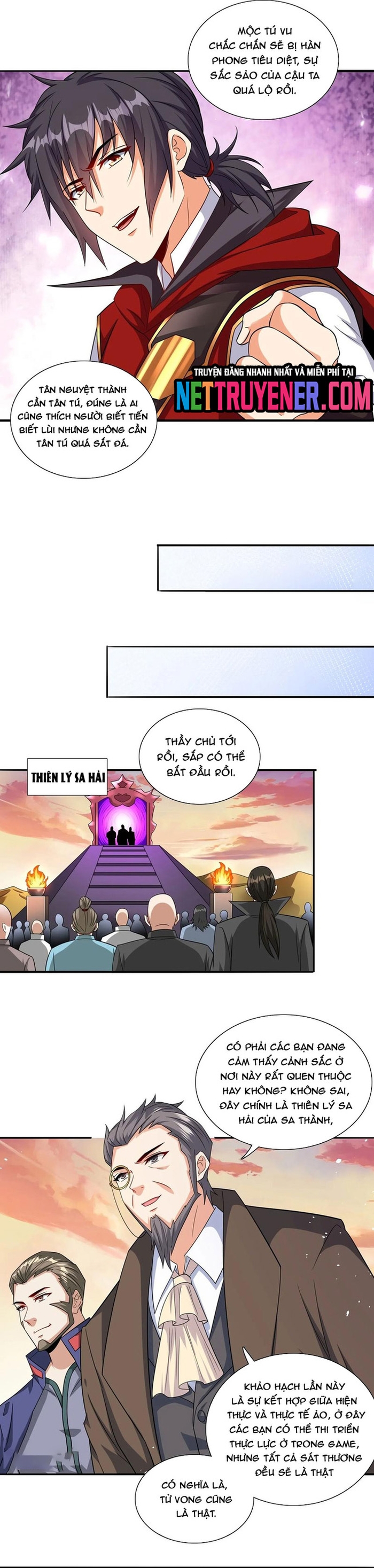 Người Chơi Siêu Cấp: Chapter 68