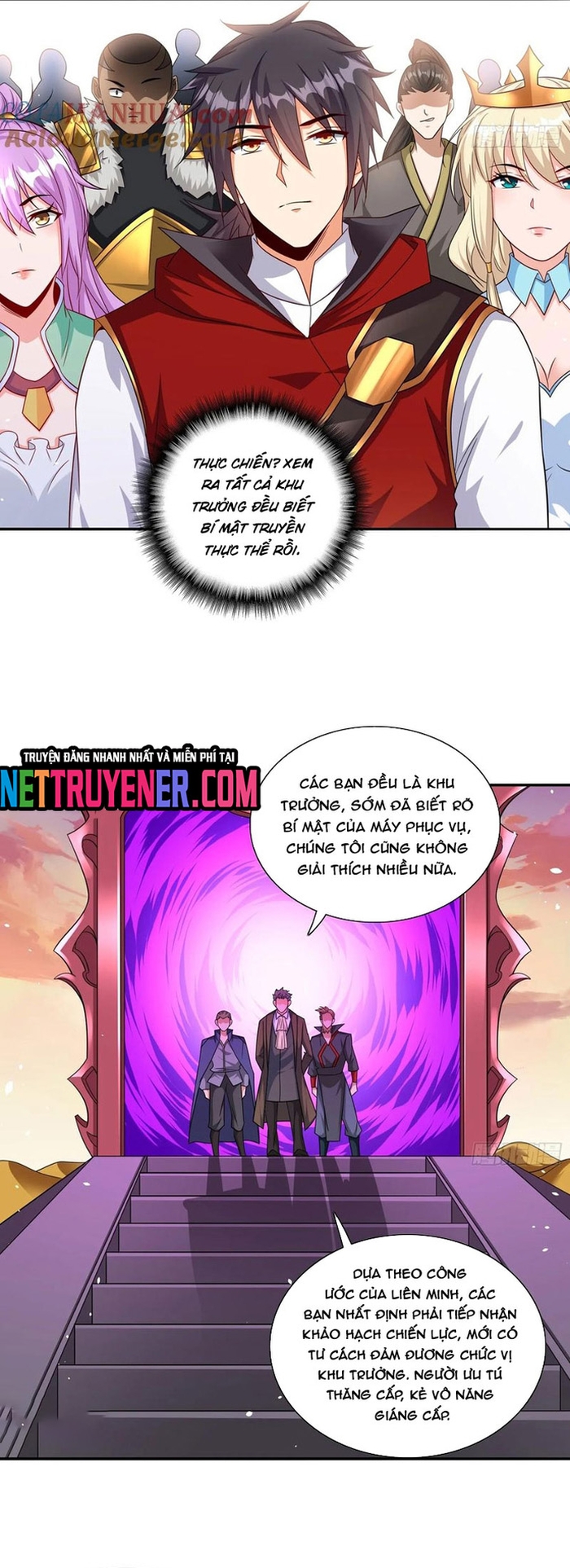 Người Chơi Siêu Cấp: Chapter 68