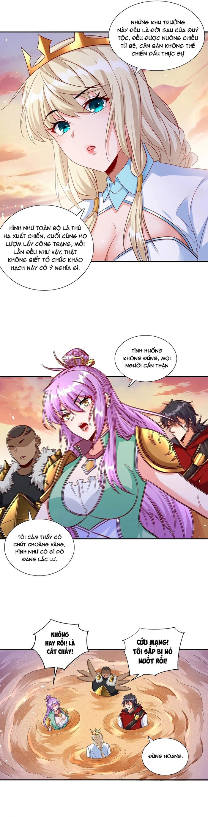 Người Chơi Siêu Cấp: Chapter 68