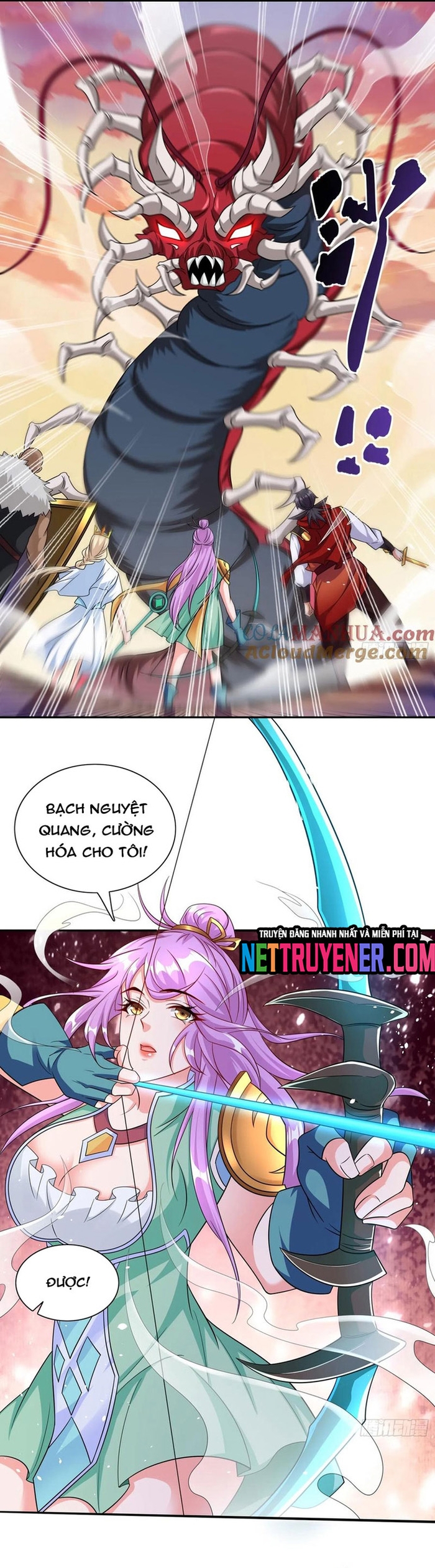 Người Chơi Siêu Cấp: Chapter 68