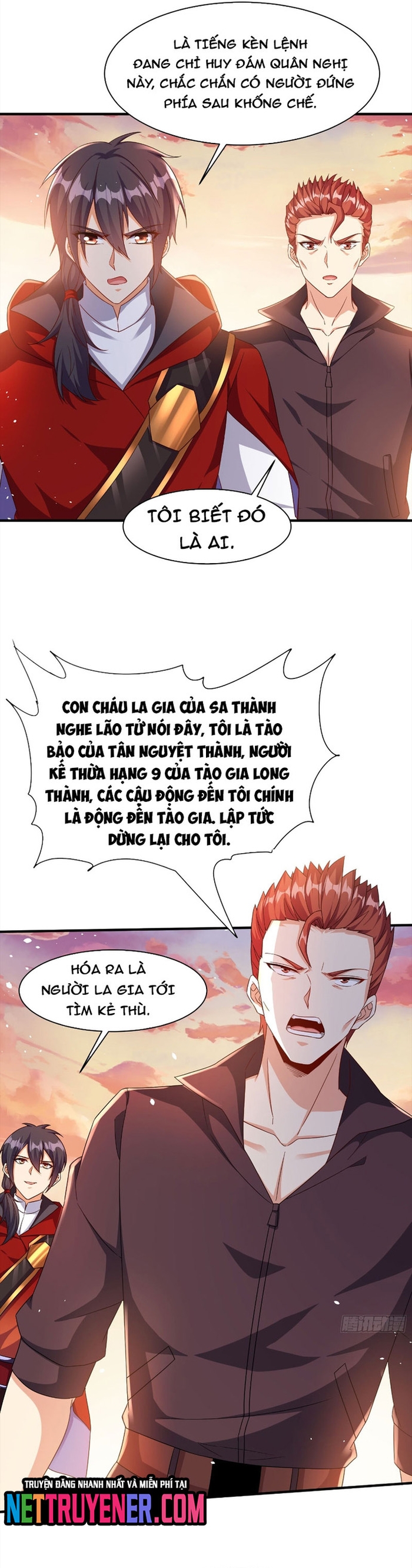 Người Chơi Siêu Cấp: Chapter 69