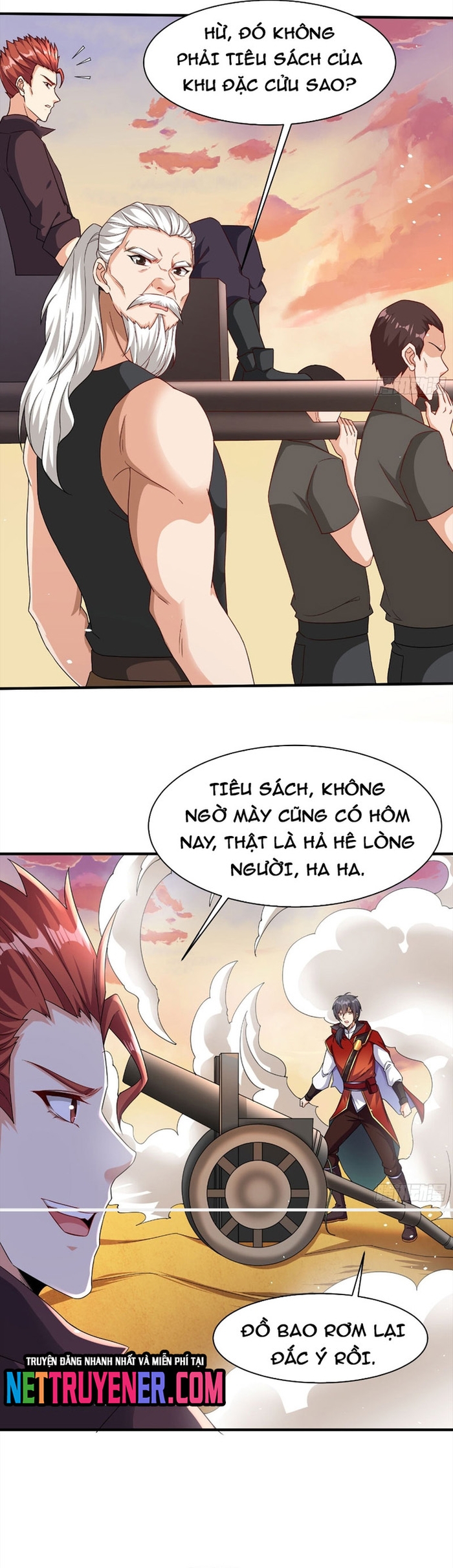 Người Chơi Siêu Cấp: Chapter 69