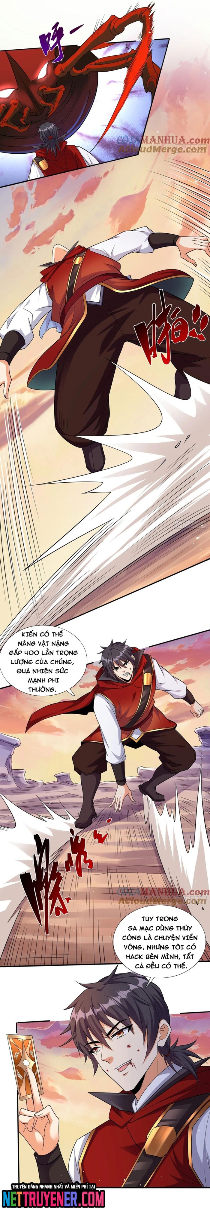 Người Chơi Siêu Cấp: Chapter 70