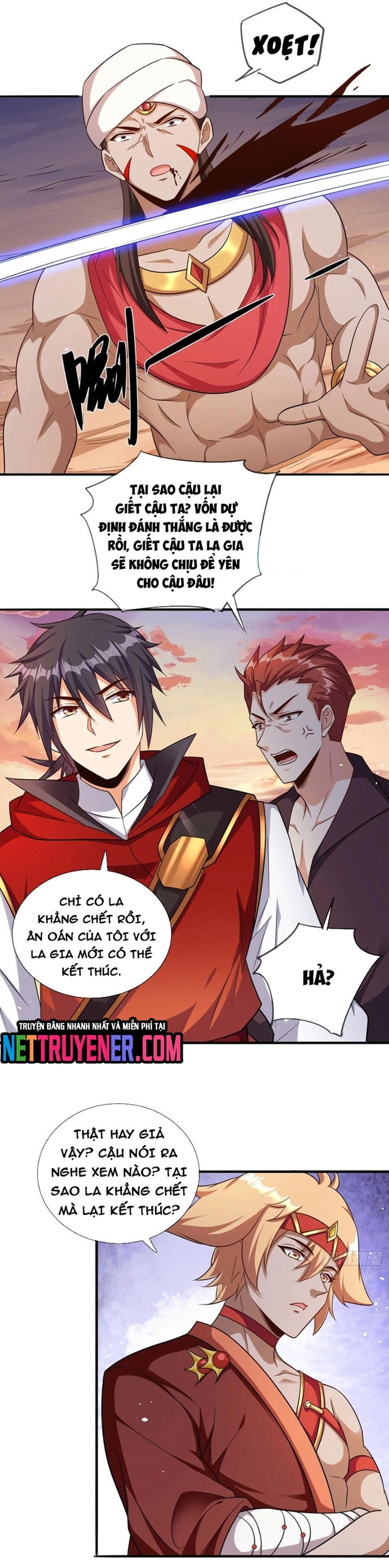 Người Chơi Siêu Cấp: Chapter 70