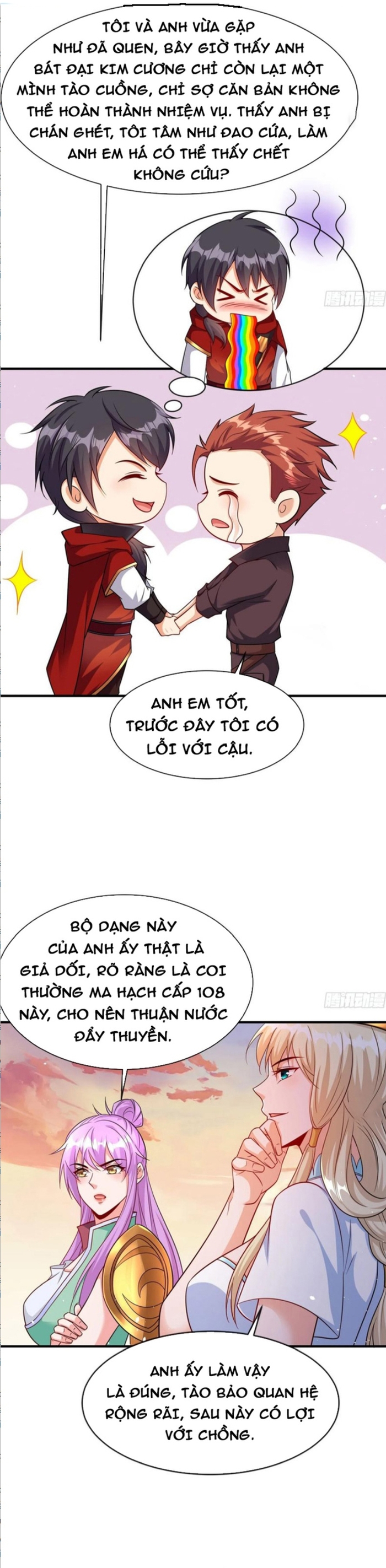 Người Chơi Siêu Cấp: Chapter 71