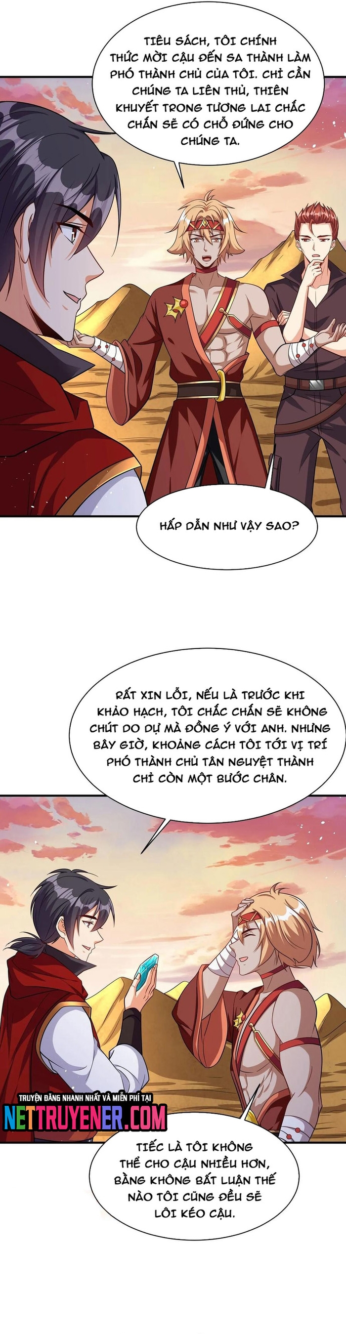 Người Chơi Siêu Cấp: Chapter 72