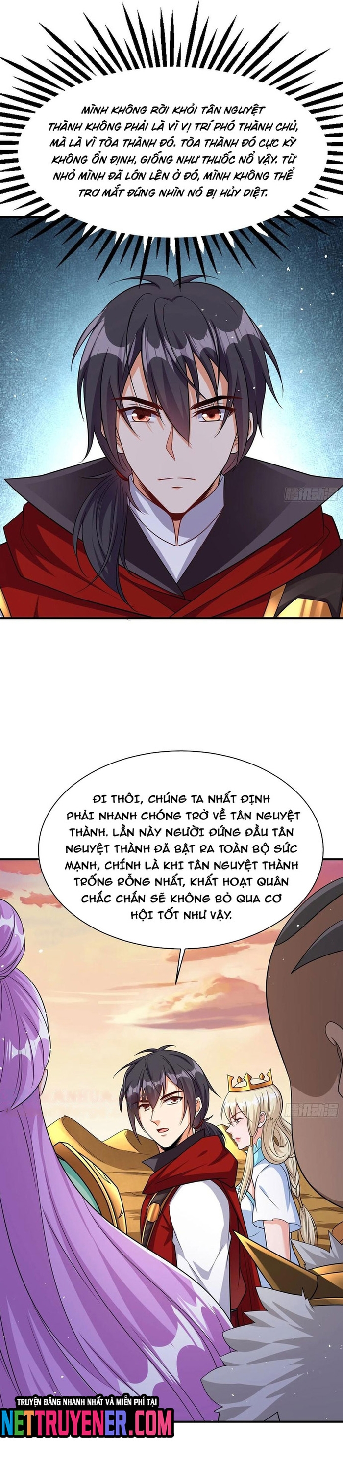 Người Chơi Siêu Cấp: Chapter 72