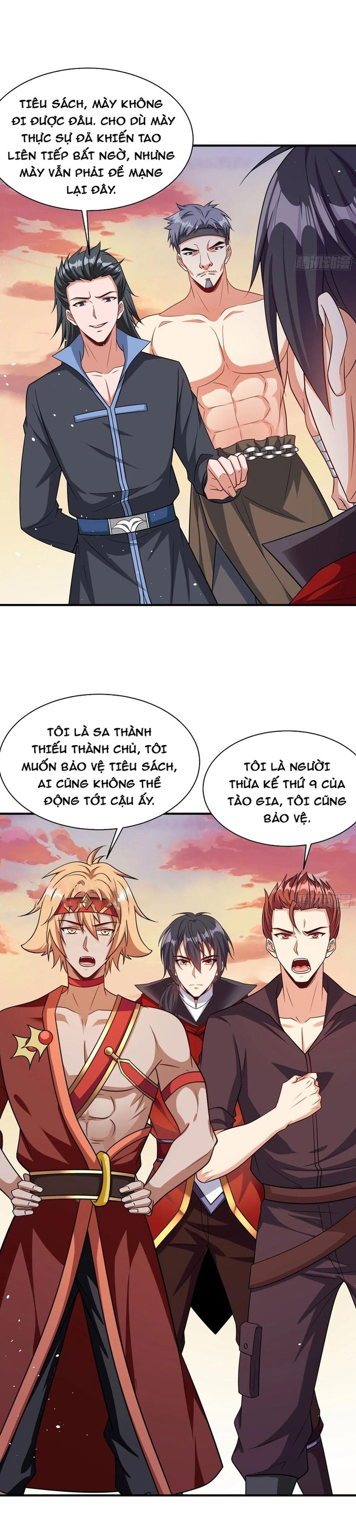 Người Chơi Siêu Cấp: Chapter 72
