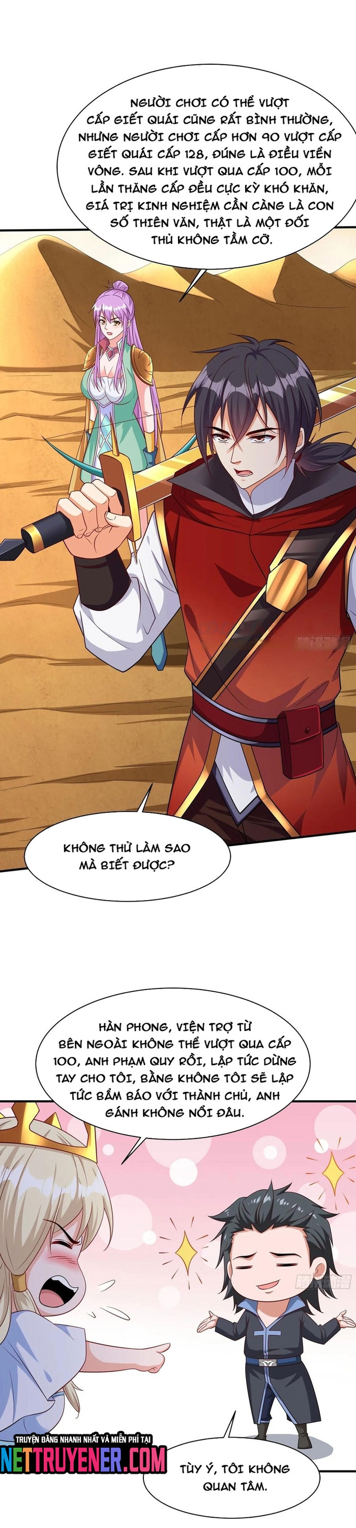 Người Chơi Siêu Cấp: Chapter 72