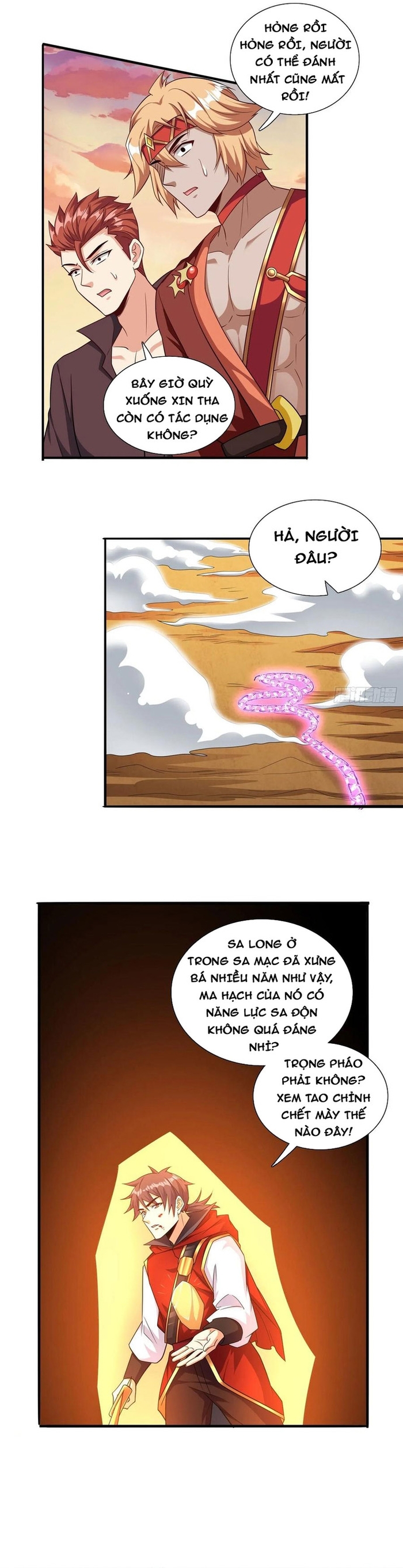 Người Chơi Siêu Cấp: Chapter 73