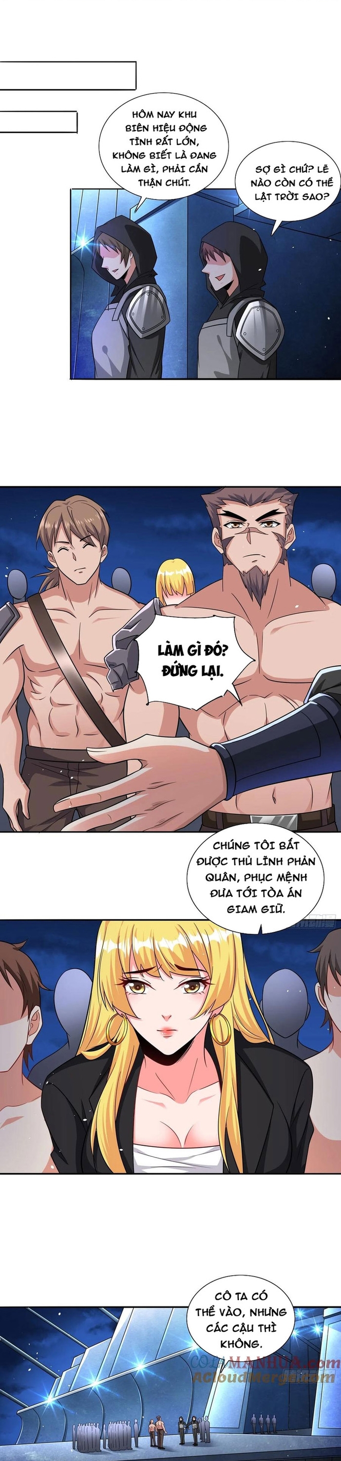 Người Chơi Siêu Cấp: Chapter 73