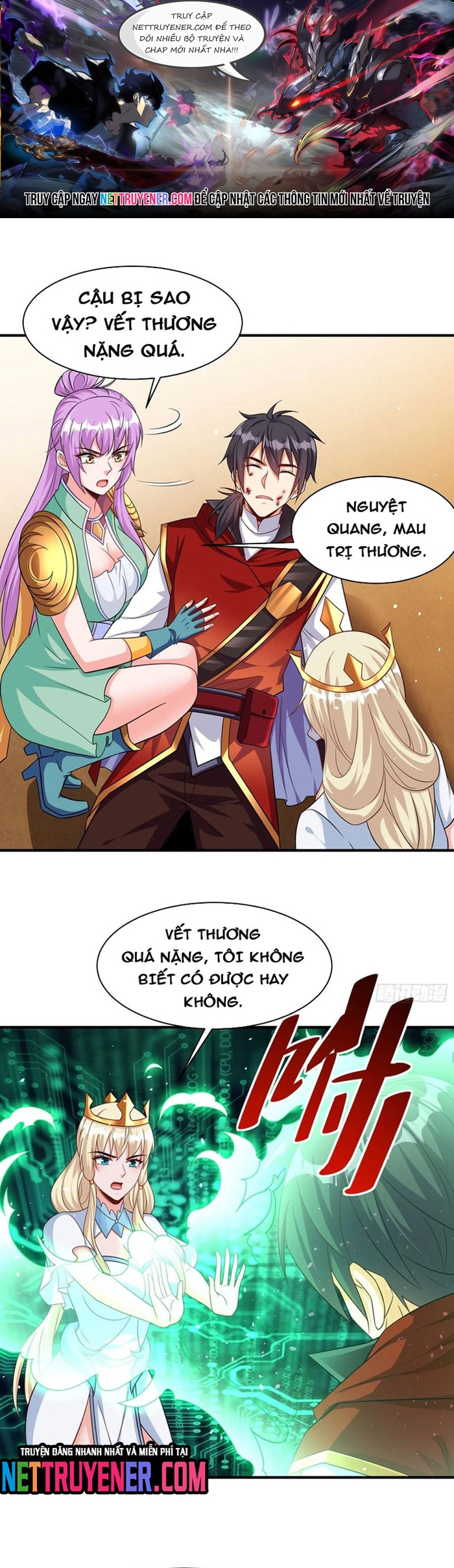 Người Chơi Siêu Cấp: Chapter 74