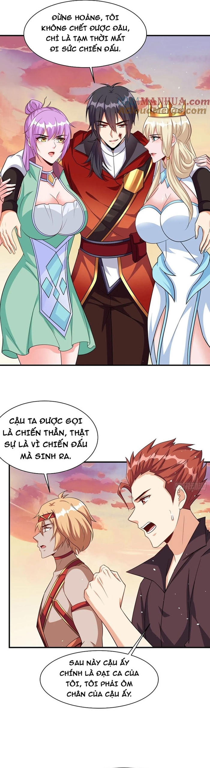 Người Chơi Siêu Cấp: Chapter 74