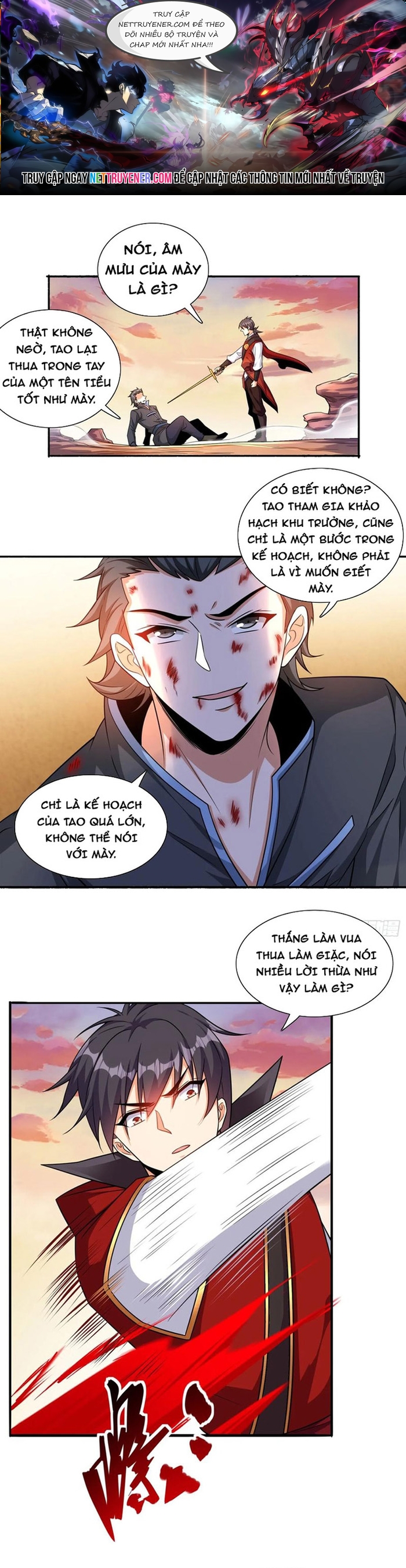 Người Chơi Siêu Cấp: Chapter 75
