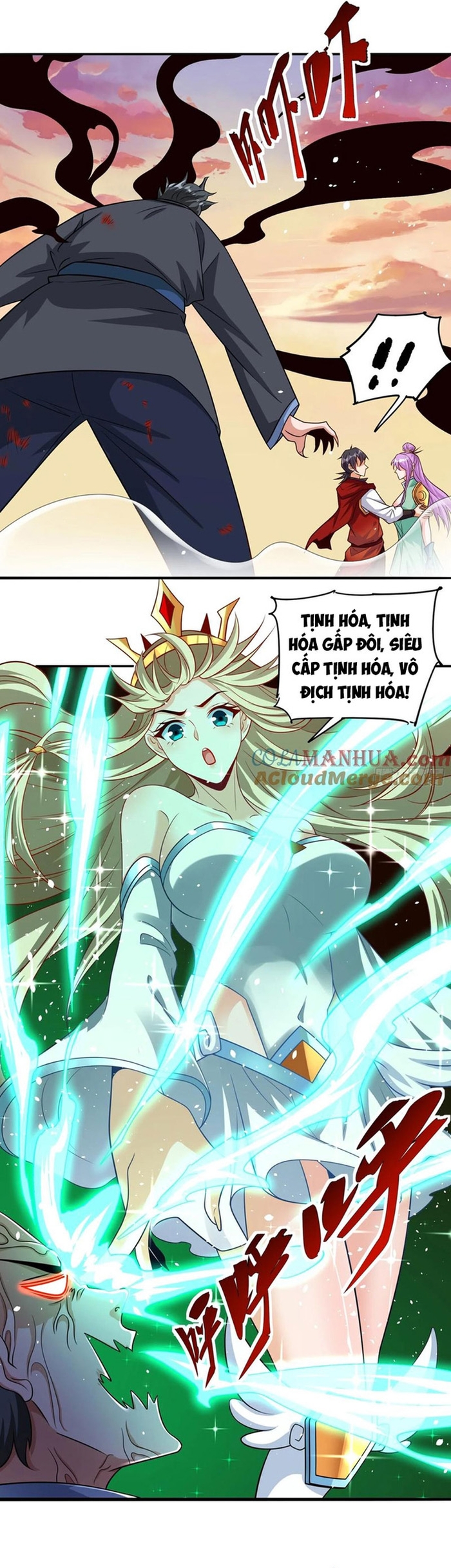 Người Chơi Siêu Cấp: Chapter 75