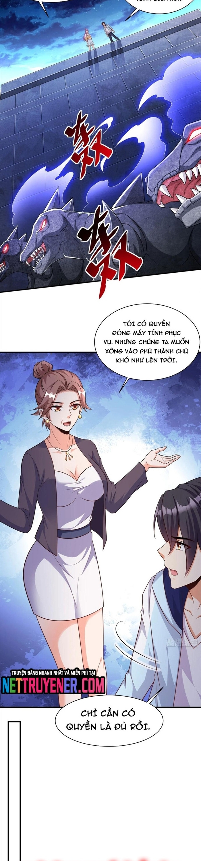 Người Chơi Siêu Cấp: Chapter 77