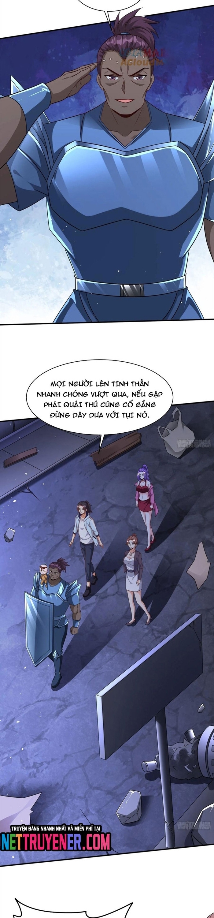 Người Chơi Siêu Cấp: Chapter 77