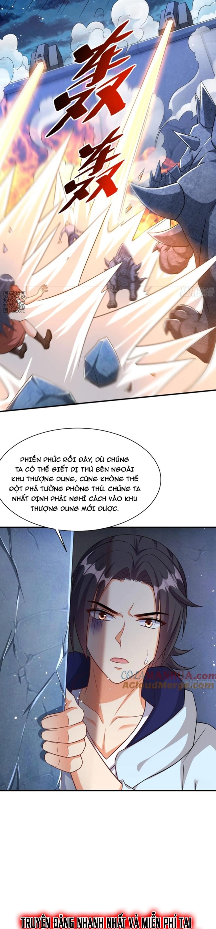 Người Chơi Siêu Cấp: Chapter 77