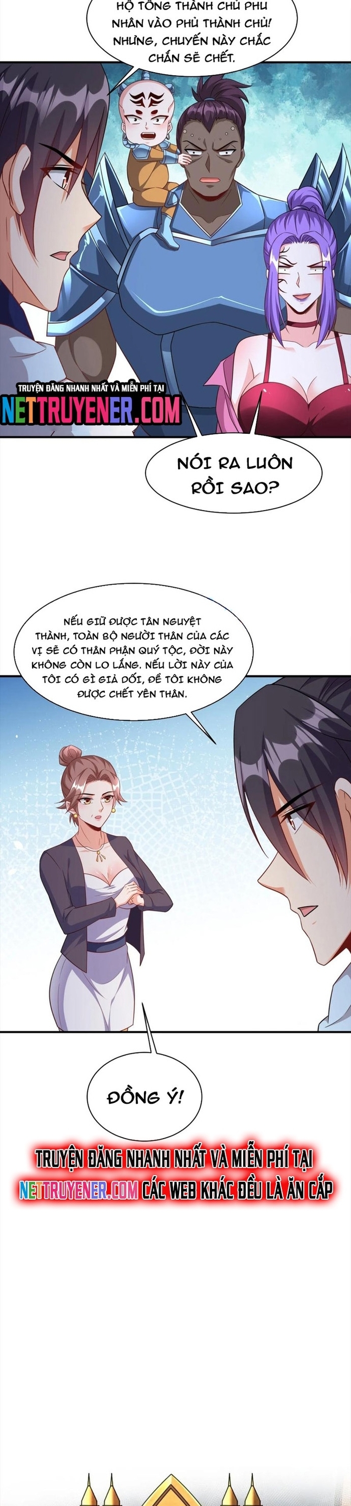 Người Chơi Siêu Cấp: Chapter 77