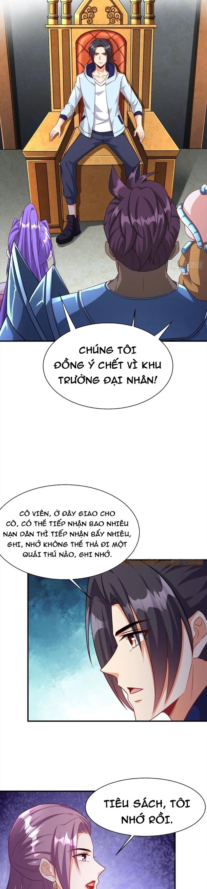 Người Chơi Siêu Cấp: Chapter 77