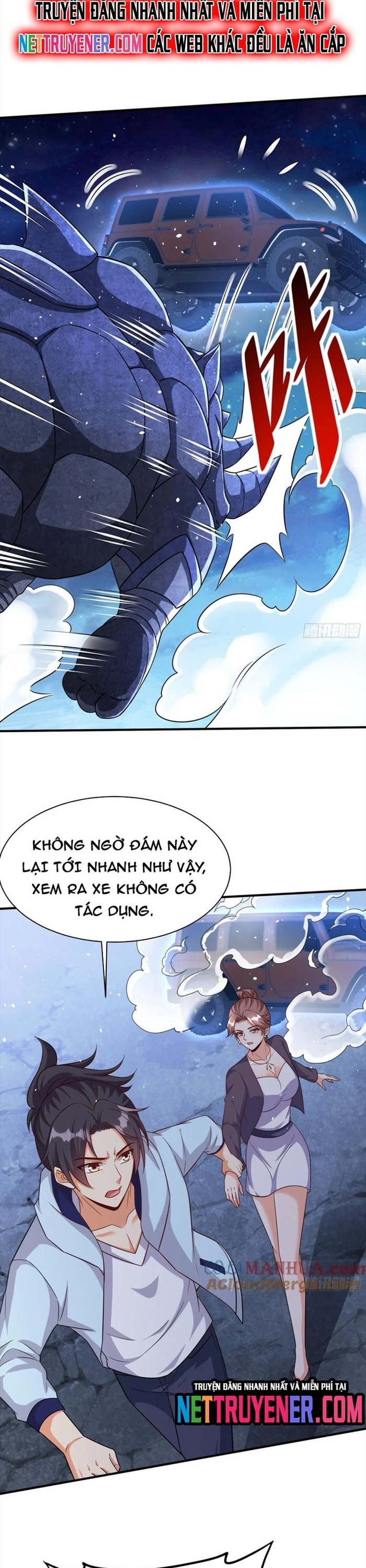 Người Chơi Siêu Cấp: Chapter 77