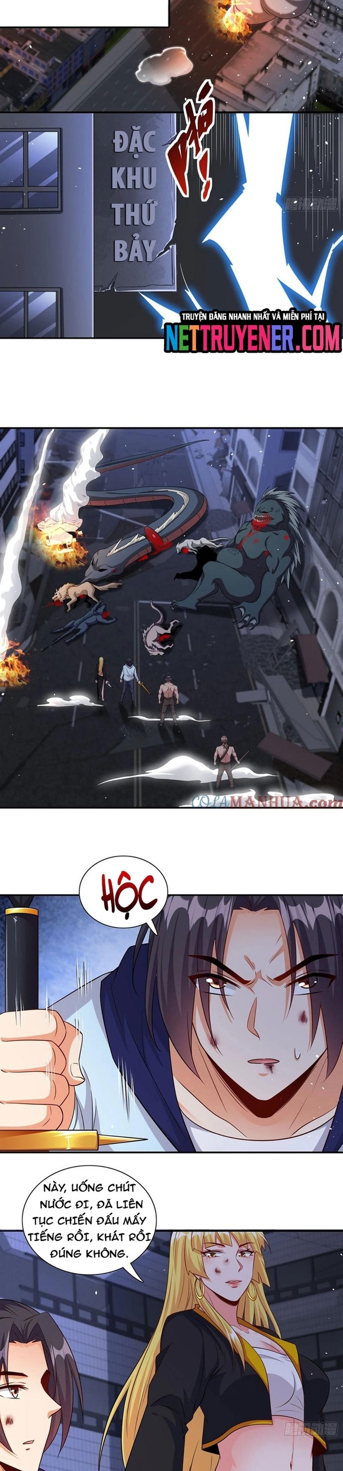 Người Chơi Siêu Cấp: Chapter 82