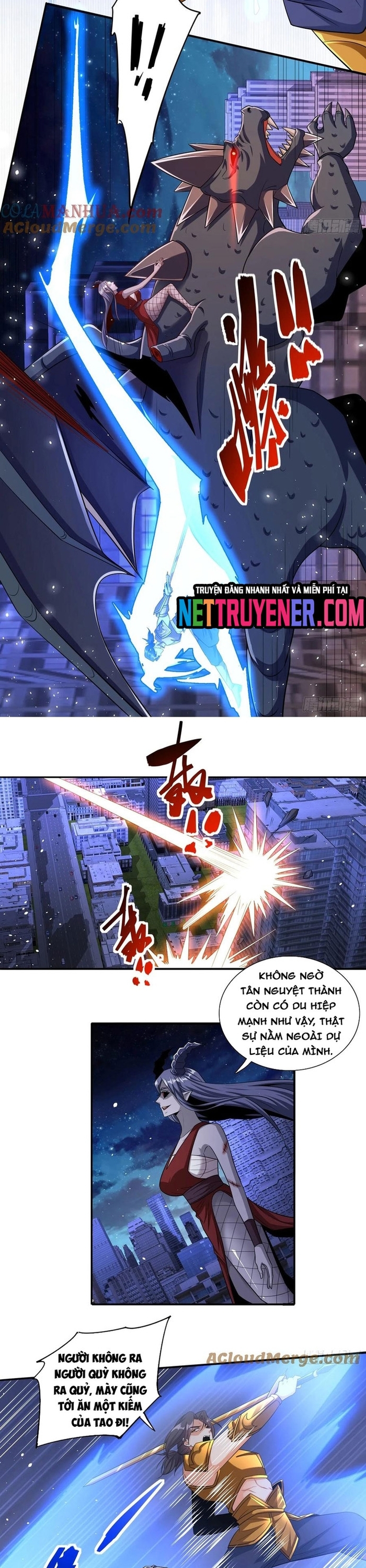 Người Chơi Siêu Cấp: Chapter 83