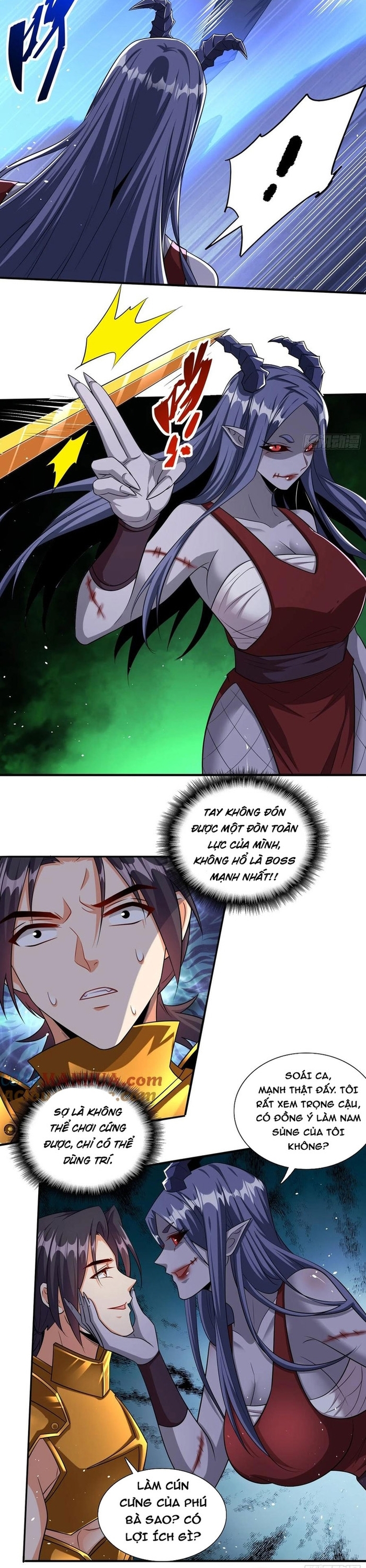 Người Chơi Siêu Cấp: Chapter 83