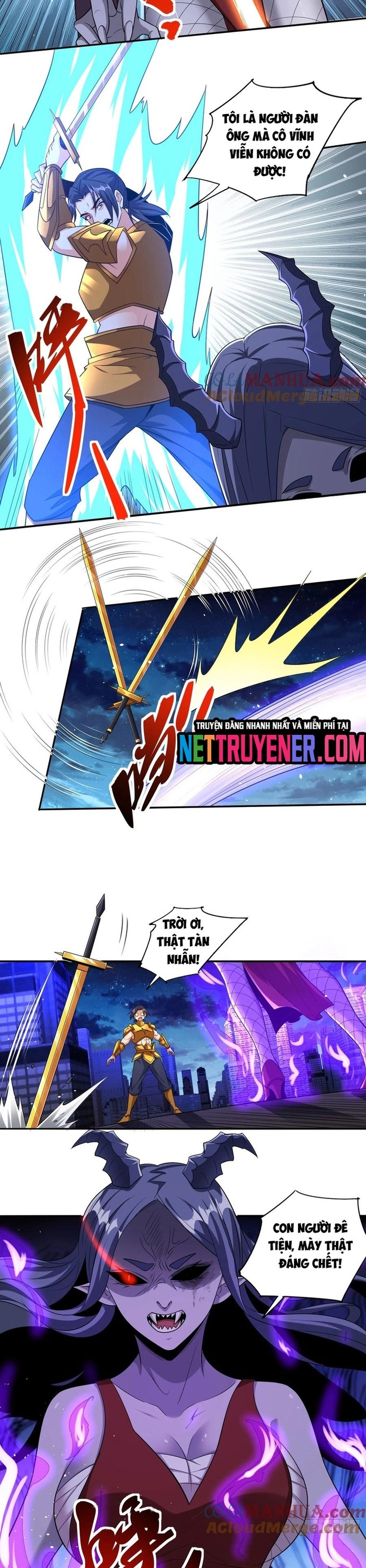 Người Chơi Siêu Cấp: Chapter 83