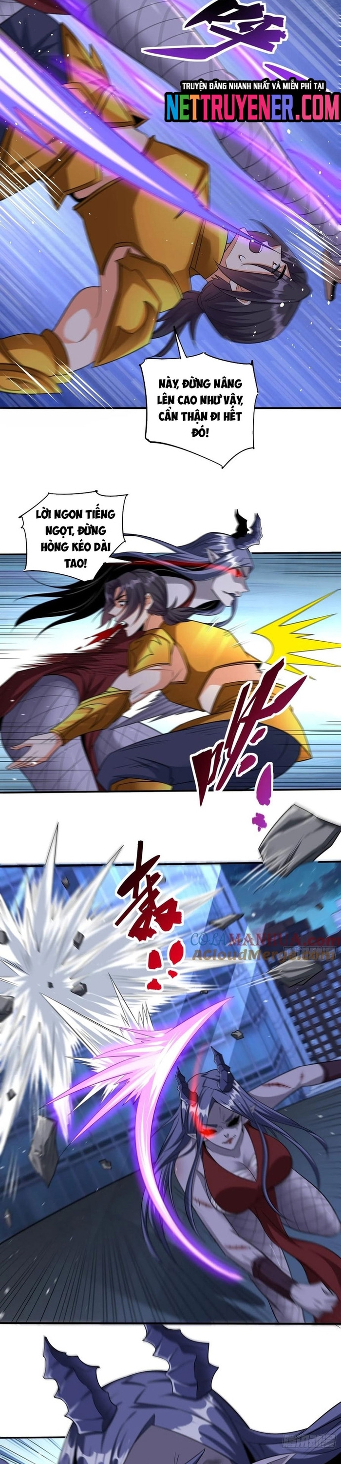 Người Chơi Siêu Cấp: Chapter 83