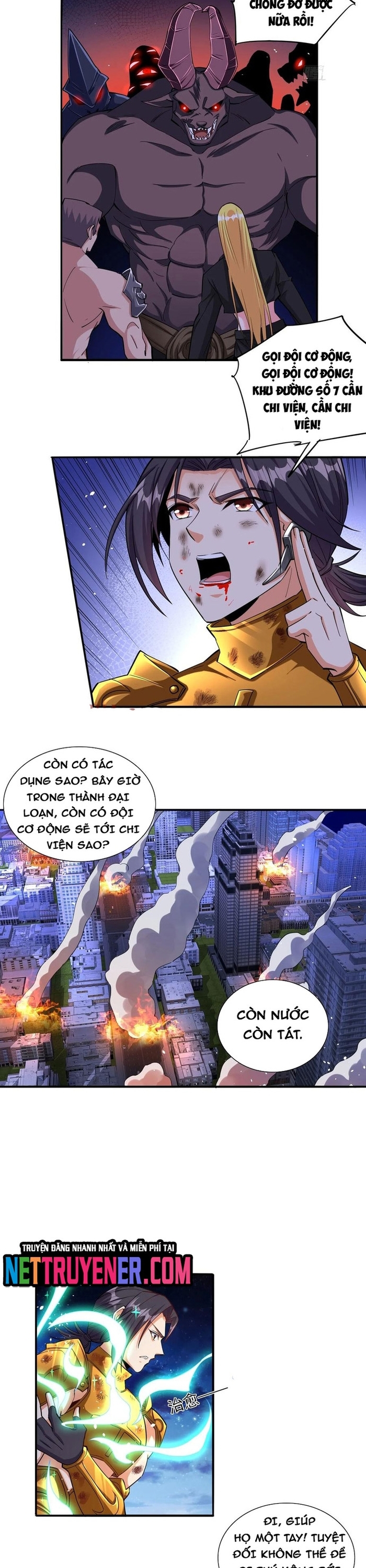 Người Chơi Siêu Cấp: Chapter 84