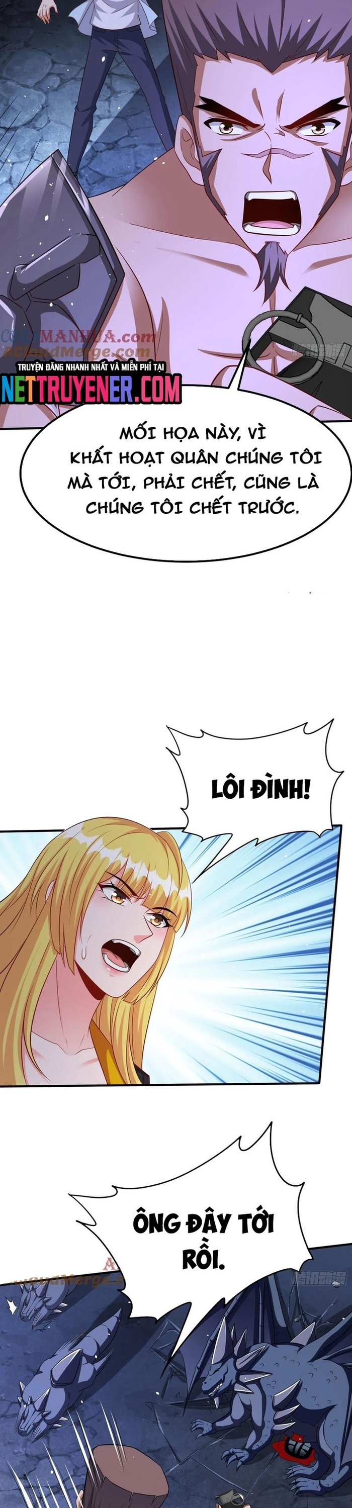 Người Chơi Siêu Cấp: Chapter 85