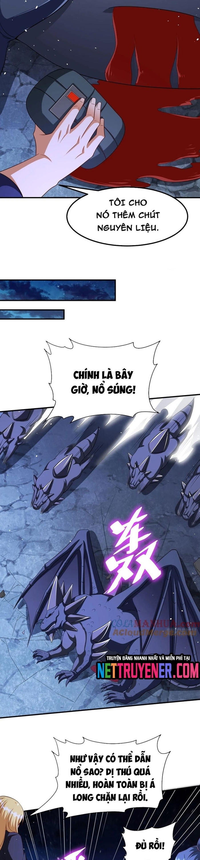 Người Chơi Siêu Cấp: Chapter 85
