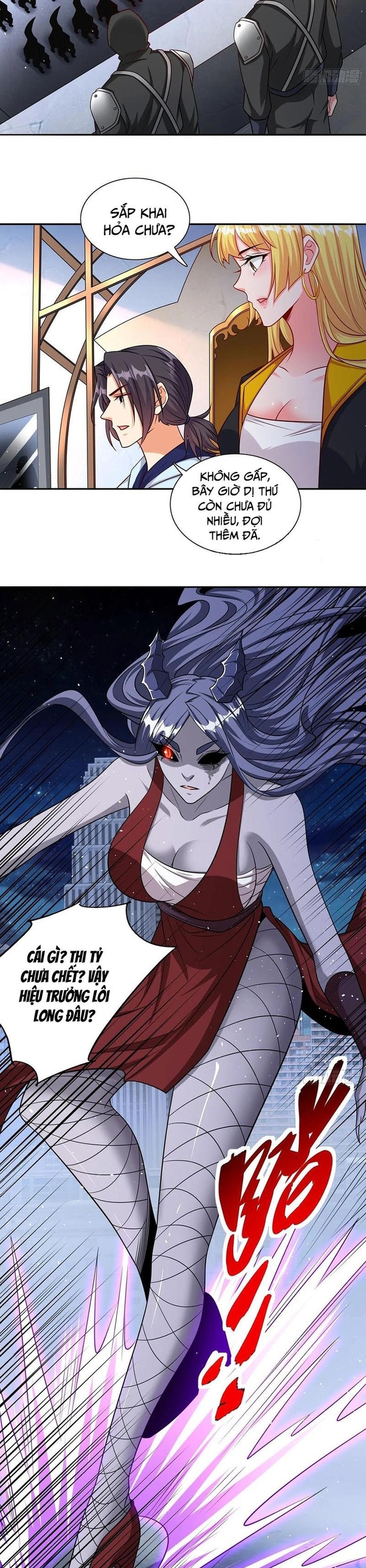 Người Chơi Siêu Cấp: Chapter 87