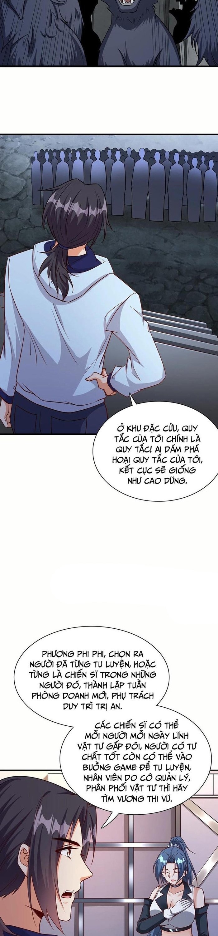 Người Chơi Siêu Cấp: Chapter 88