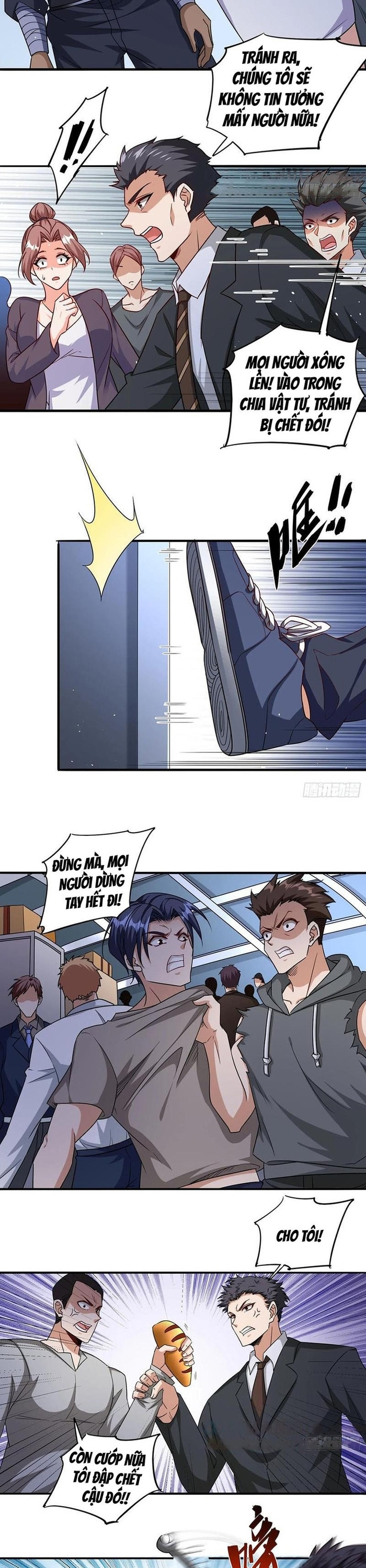 Người Chơi Siêu Cấp: Chapter 90