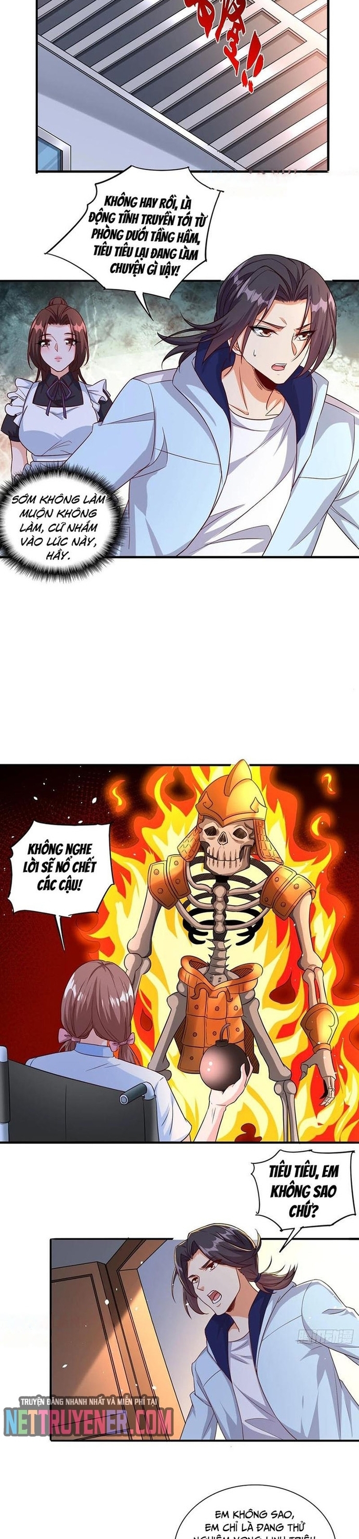 Người Chơi Siêu Cấp: Chapter 91