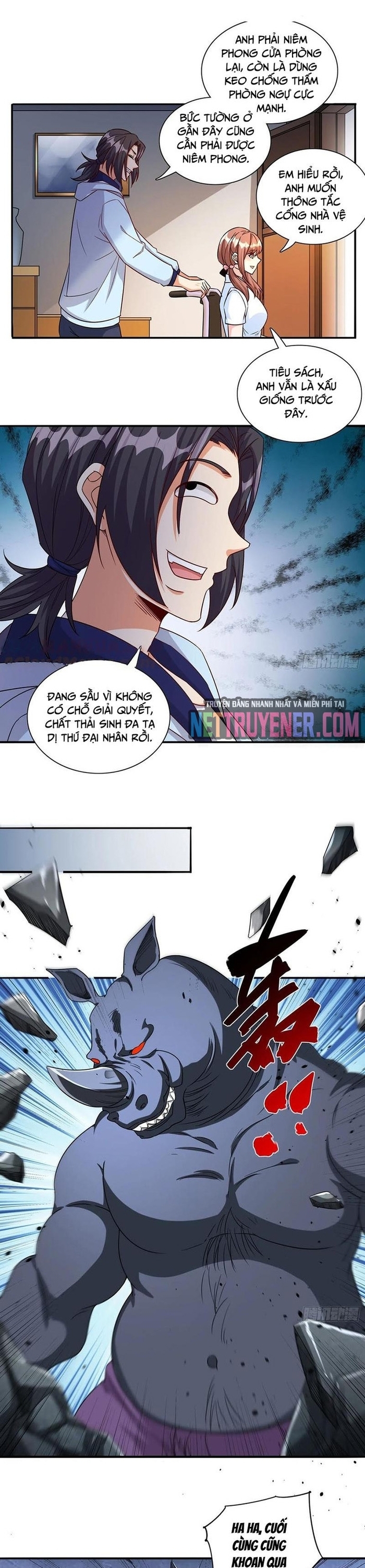 Người Chơi Siêu Cấp: Chapter 91