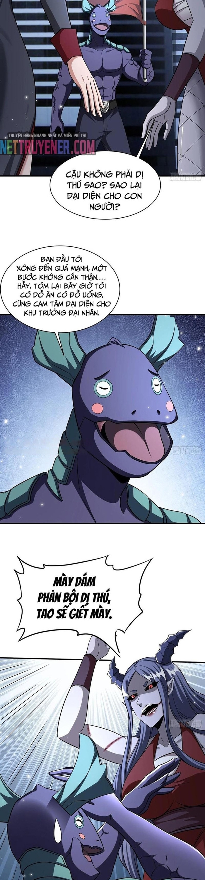 Người Chơi Siêu Cấp: Chapter 91
