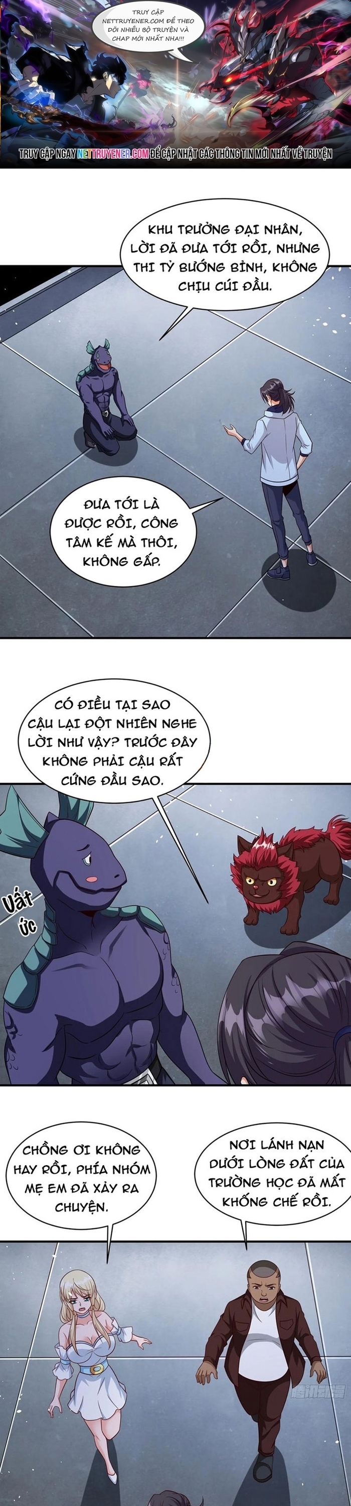 Người Chơi Siêu Cấp: Chapter 92