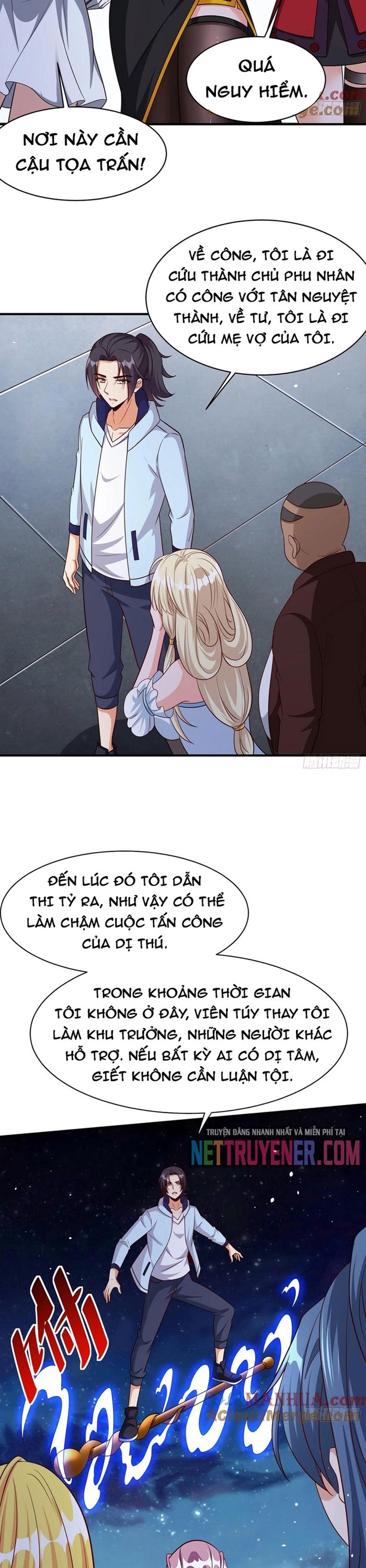 Người Chơi Siêu Cấp: Chapter 92