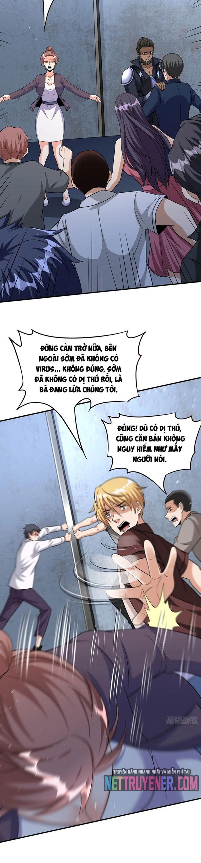 Người Chơi Siêu Cấp: Chapter 92