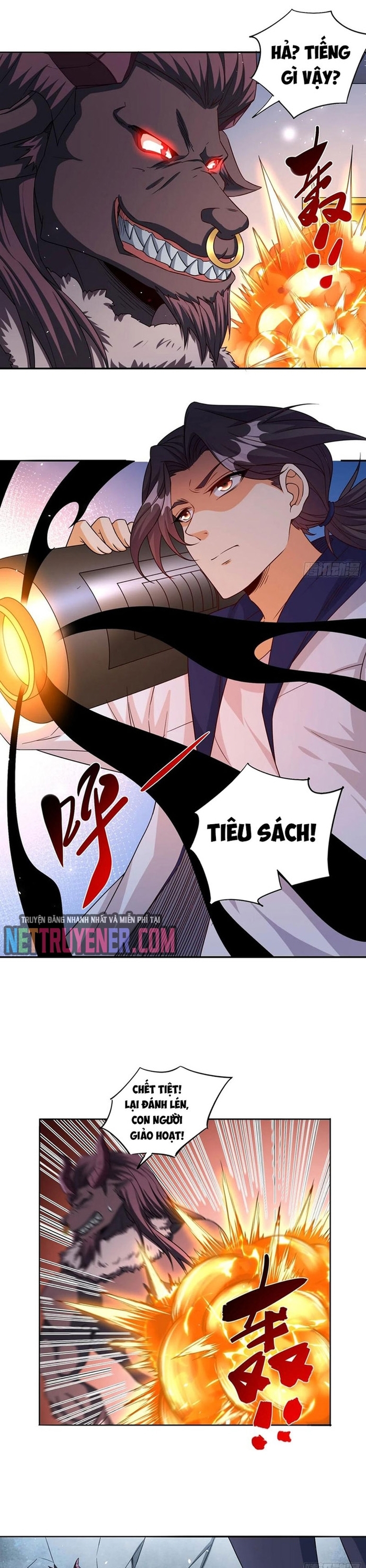 Người Chơi Siêu Cấp: Chapter 92