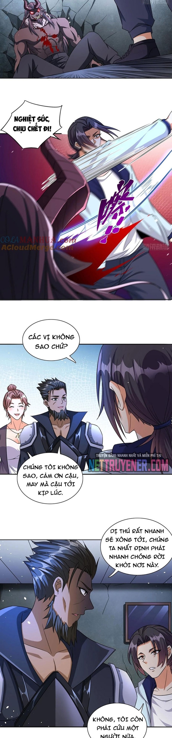 Người Chơi Siêu Cấp: Chapter 92